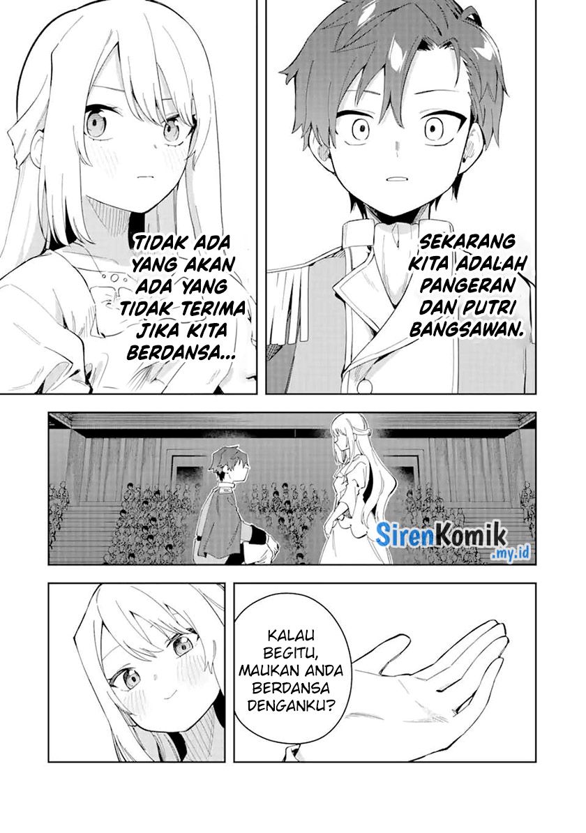 Akuyaku Reijou no Shitsuji-sama Hametsu Flag wa Ore ga Tsubusasete itadakimasu Chapter 31 Gambar 32