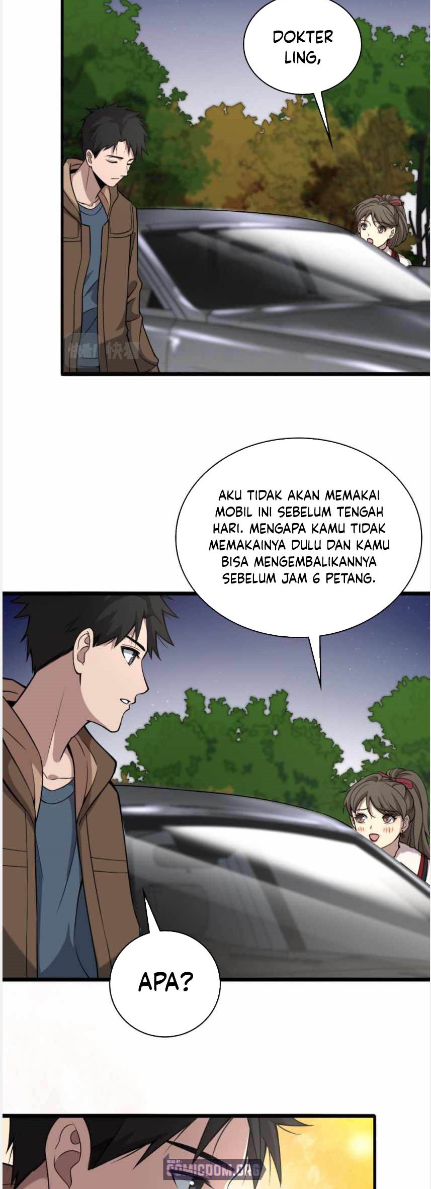 Great Doctor Ling Ran Chapter 100 Gambar 9