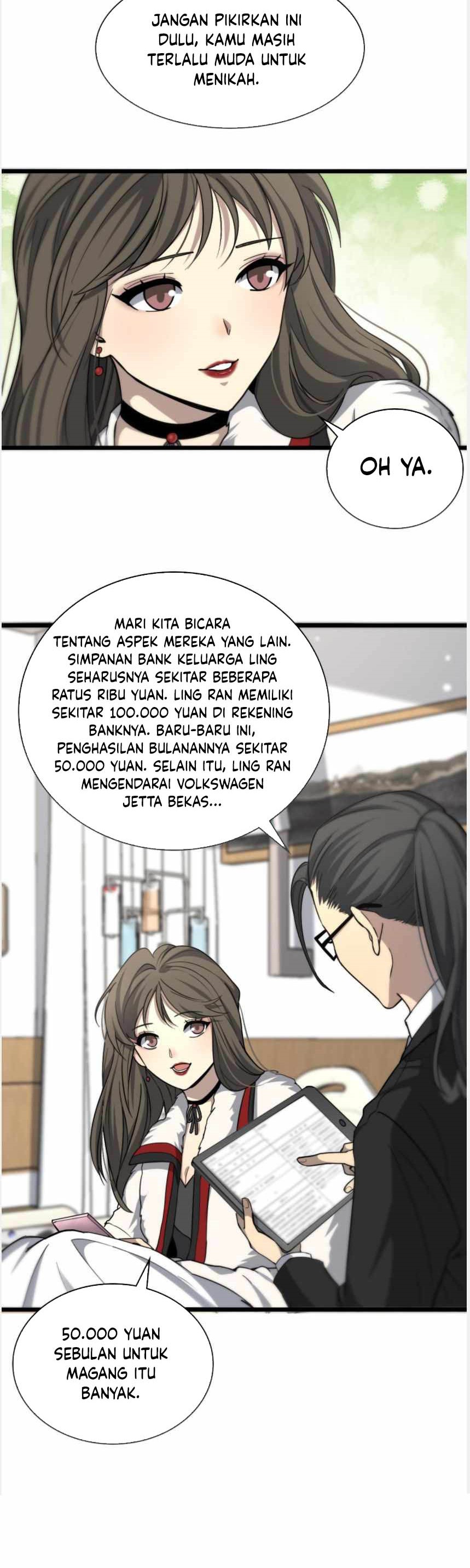 Great Doctor Ling Ran Chapter 99 Gambar 13