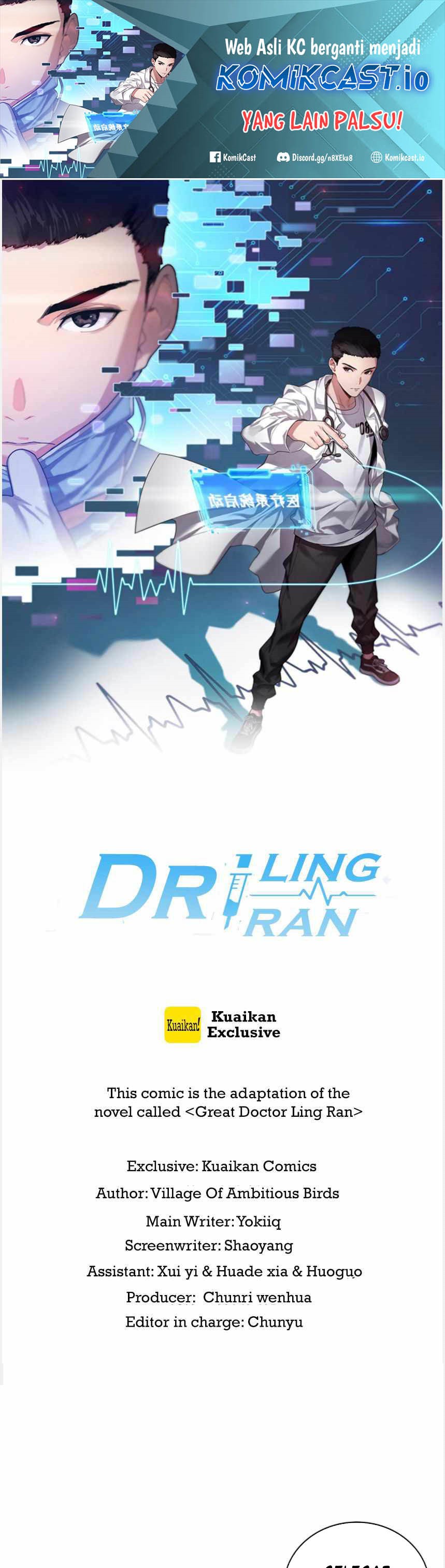 Baca Manhua Great Doctor Ling Ran Chapter 99 Gambar 2