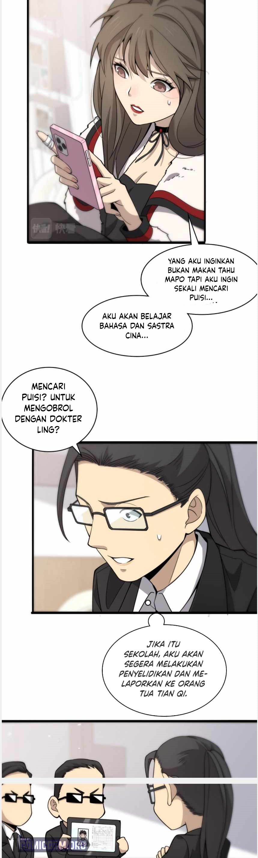 Great Doctor Ling Ran Chapter 99 Gambar 7