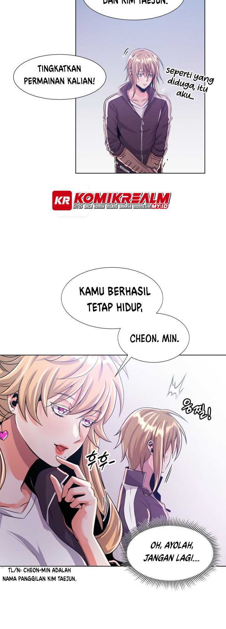 Descent of the Predecessor Chapter 4 Gambar 36