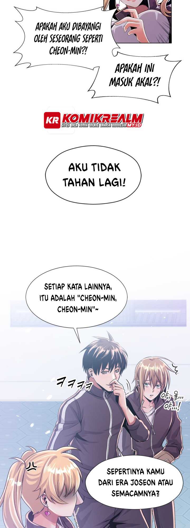 Descent of the Predecessor Chapter 4 Gambar 38