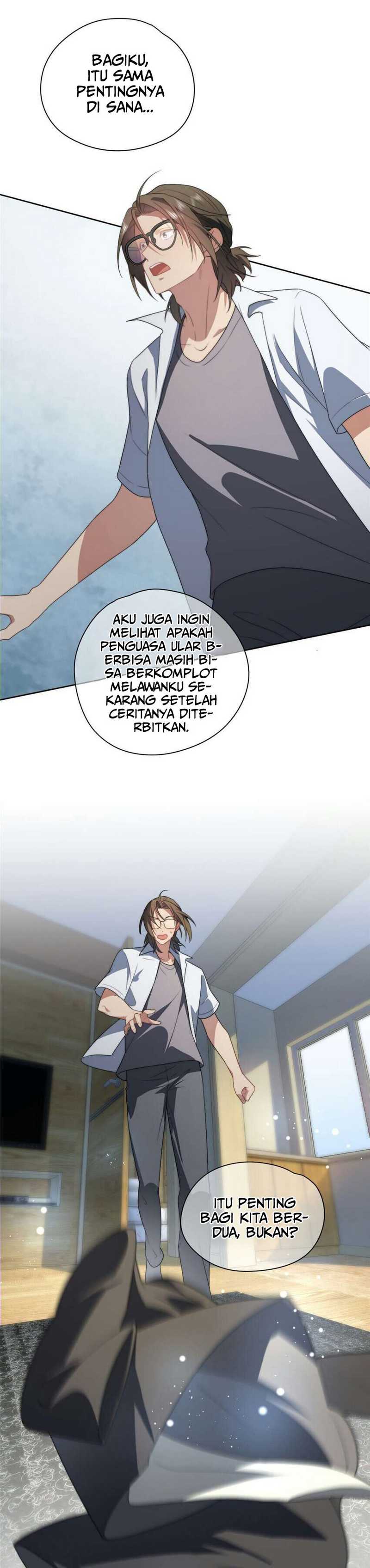 What Do You Do If the Heroine Escapes From Your Novel Chapter 12 Gambar 17