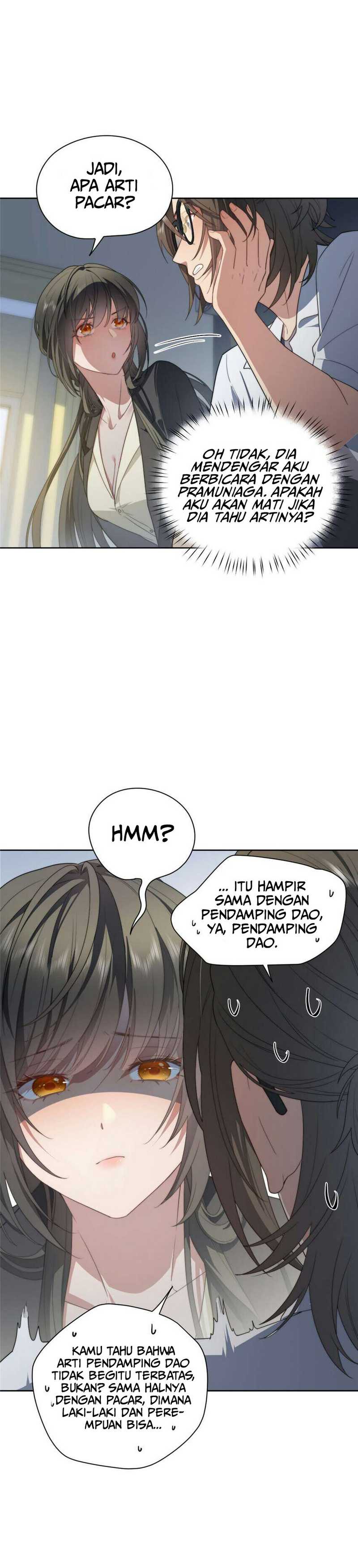 Baca Manhua What Do You Do If the Heroine Escapes From Your Novel Chapter 12 Gambar 2