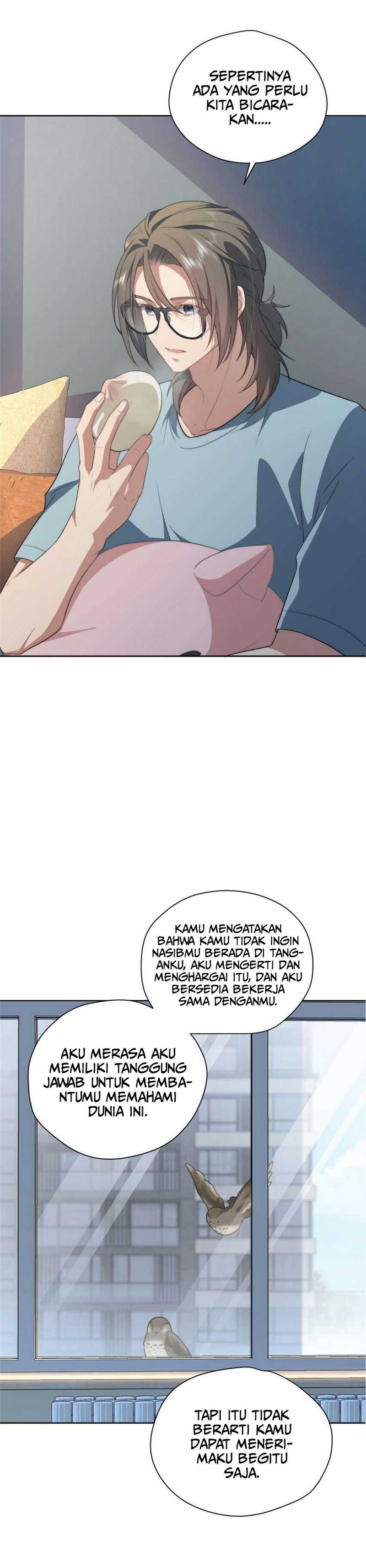 Baca Manhua What Do You Do If the Heroine Escapes From Your Novel Chapter 10 Gambar 2