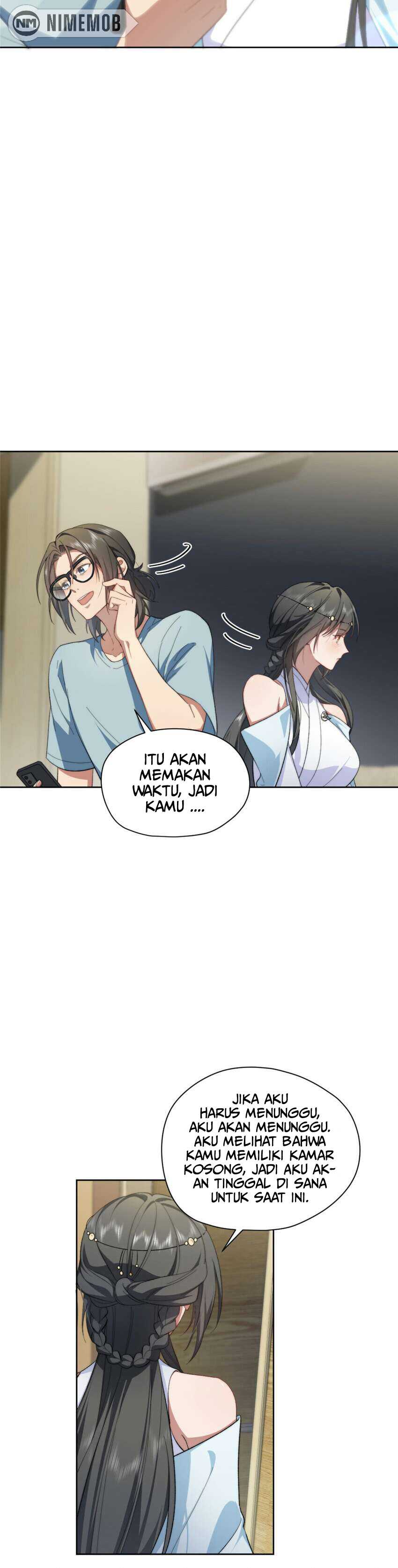 What Do You Do If the Heroine Escapes From Your Novel Chapter 8 Gambar 13