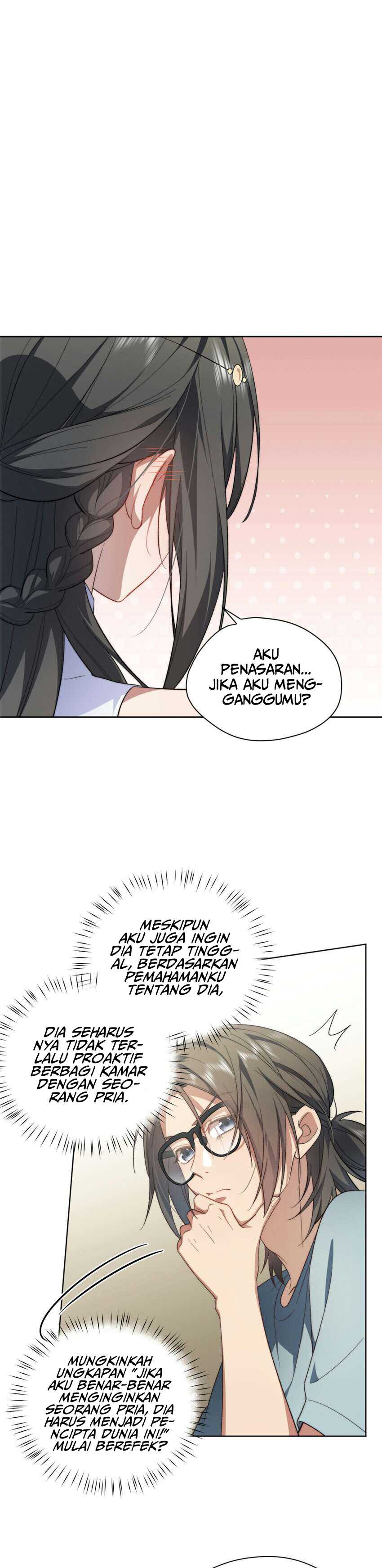 What Do You Do If the Heroine Escapes From Your Novel Chapter 8 Gambar 14