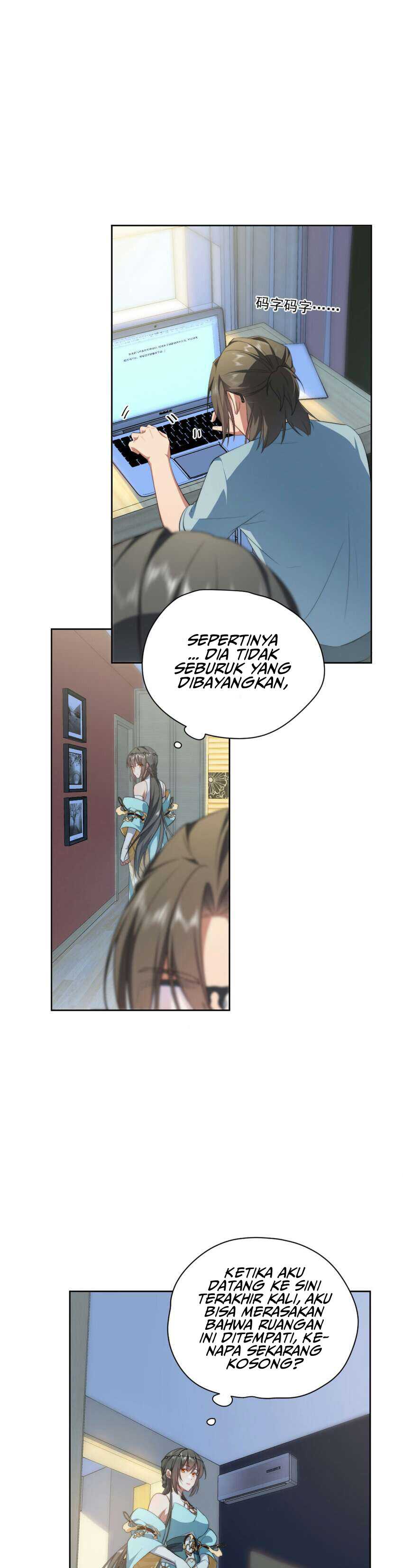 Baca Manhua What Do You Do If the Heroine Escapes From Your Novel Chapter 8 Gambar 2