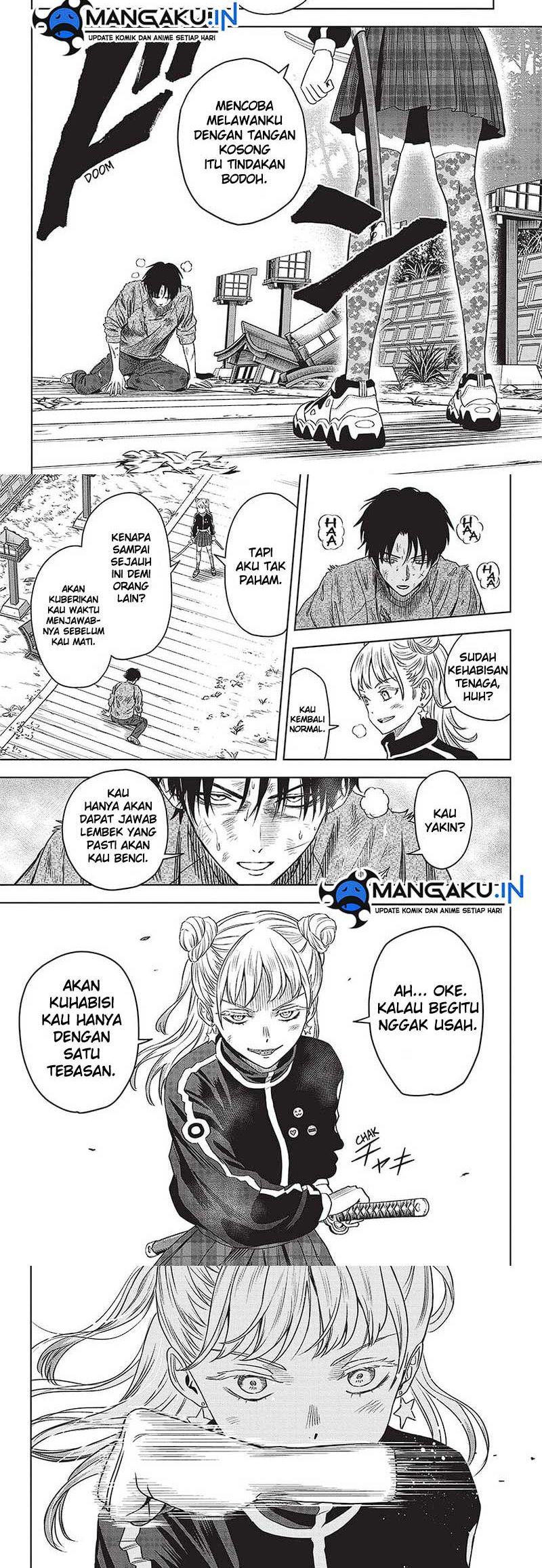 Witch Watch Chapter 118 Gambar 4