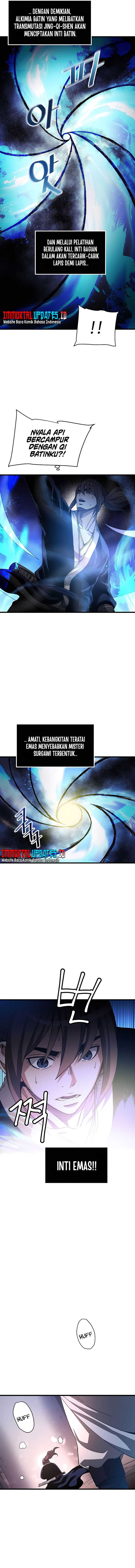 I Am Reborn As The Sword God Chapter 58 Gambar 3