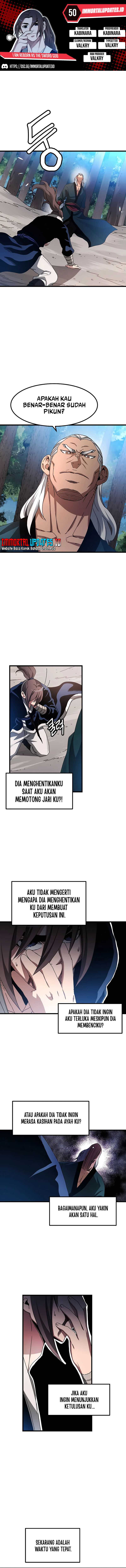 Baca Komik I Am Reborn As The Sword God Chapter 50 Gambar 1