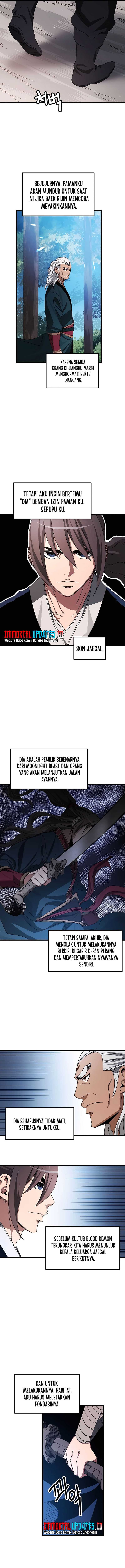 I Am Reborn As The Sword God Chapter 49 Gambar 8