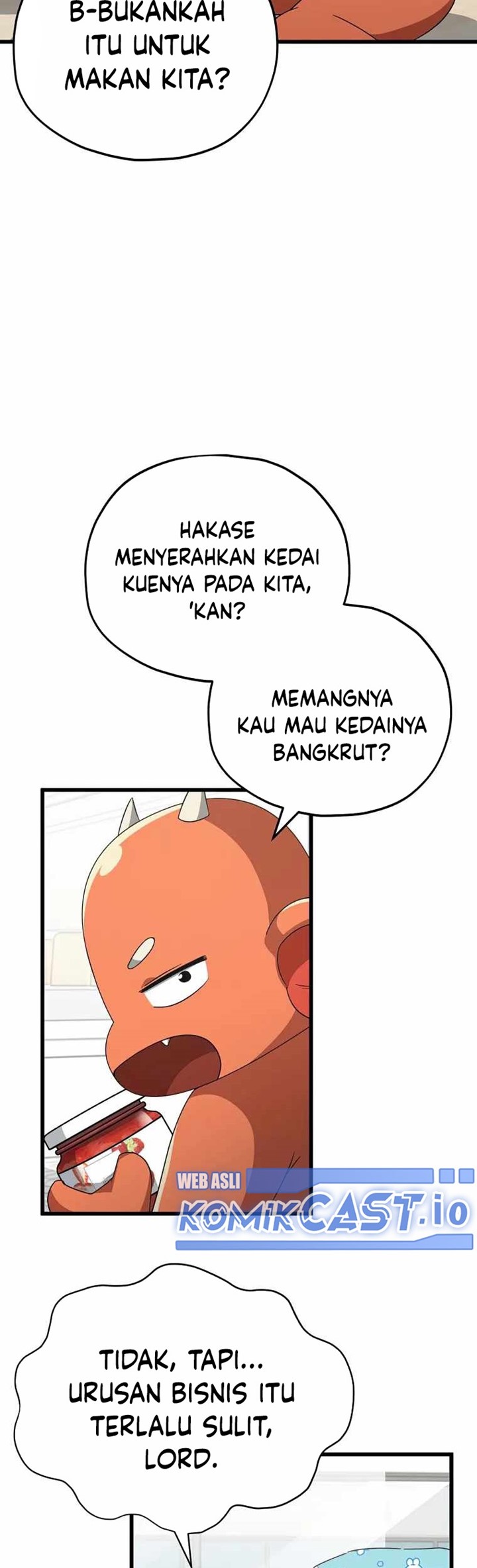 My Dad Is Too Strong Chapter 141 Gambar 19