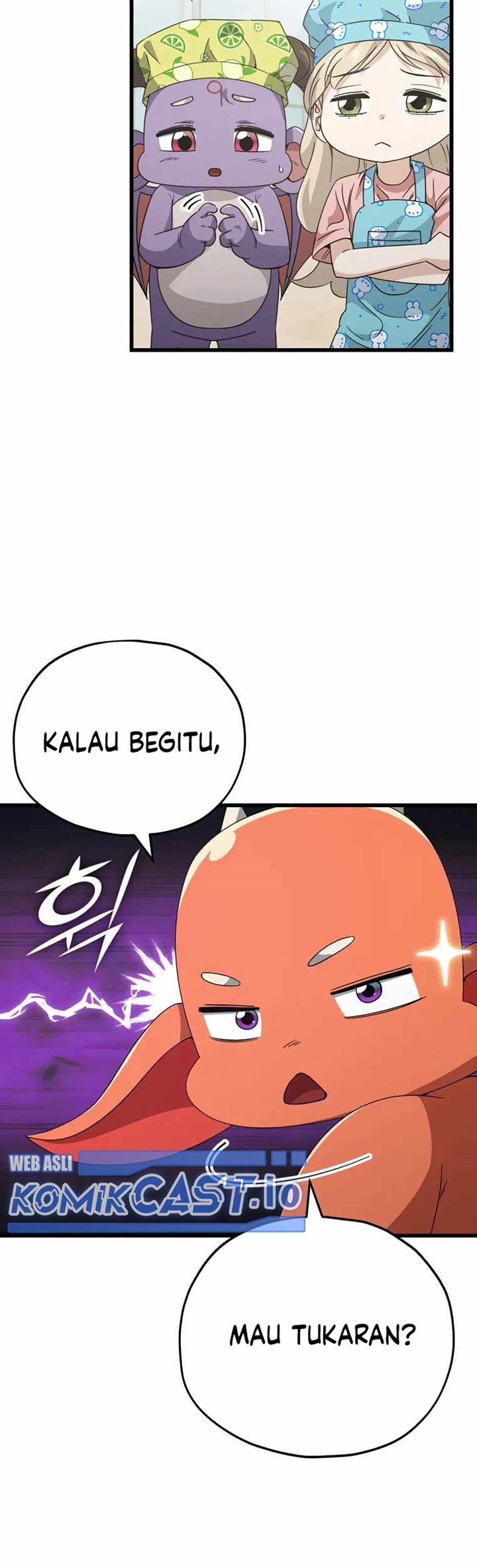 My Dad Is Too Strong Chapter 141 Gambar 20