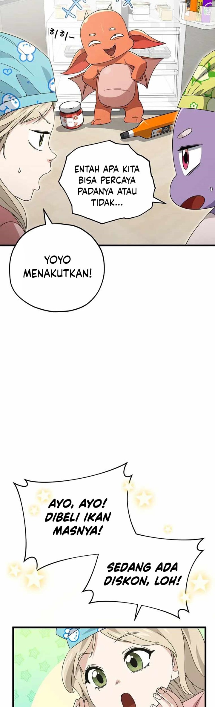 My Dad Is Too Strong Chapter 141 Gambar 23