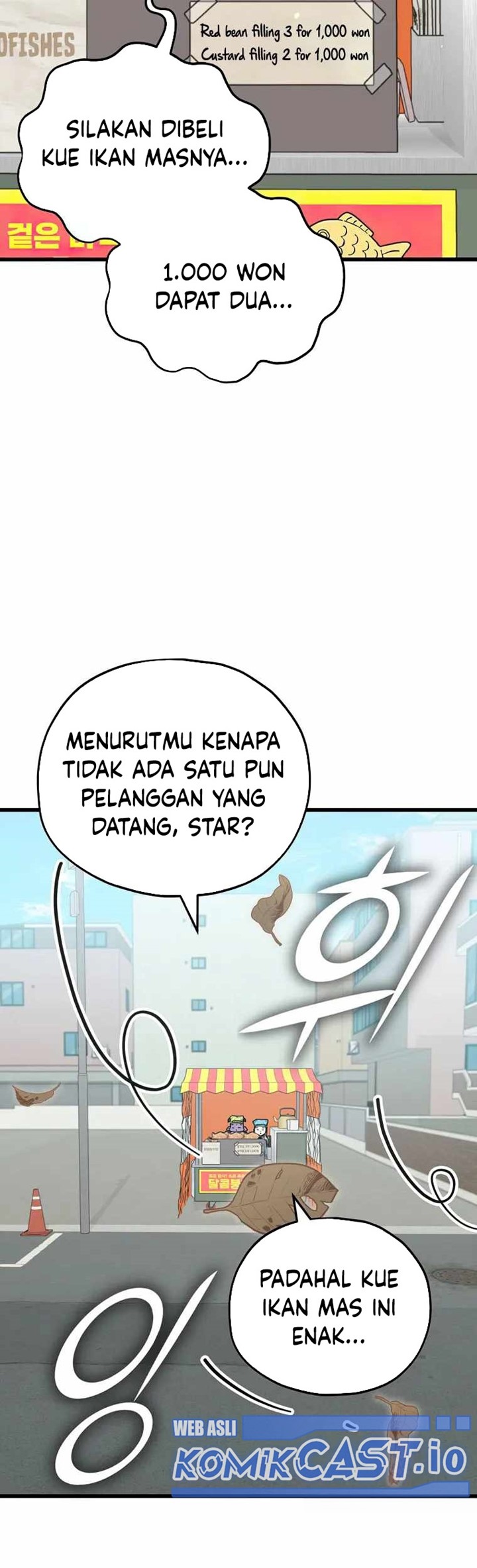 My Dad Is Too Strong Chapter 141 Gambar 7