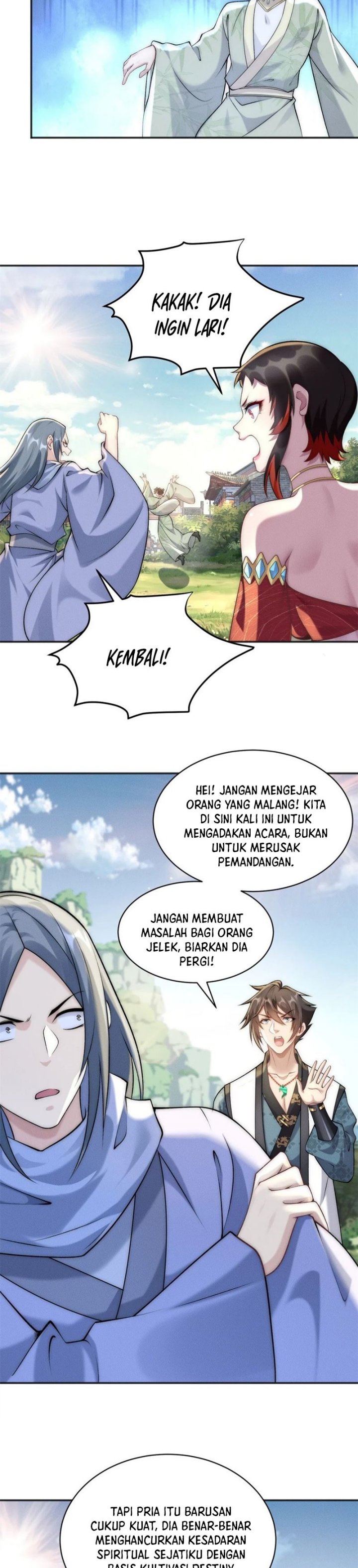 Reward 100 Million Lives at the Beginning Chapter 77 Gambar 7