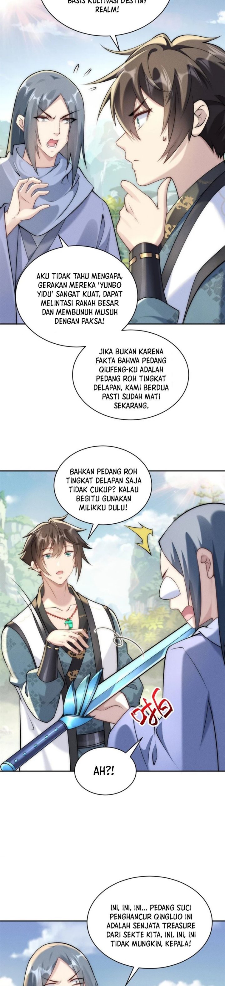 Reward 100 Million Lives at the Beginning Chapter 77 Gambar 8