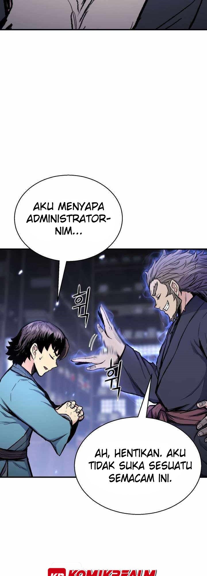 Master of the Martial Arts Library Chapter 24 Gambar 54