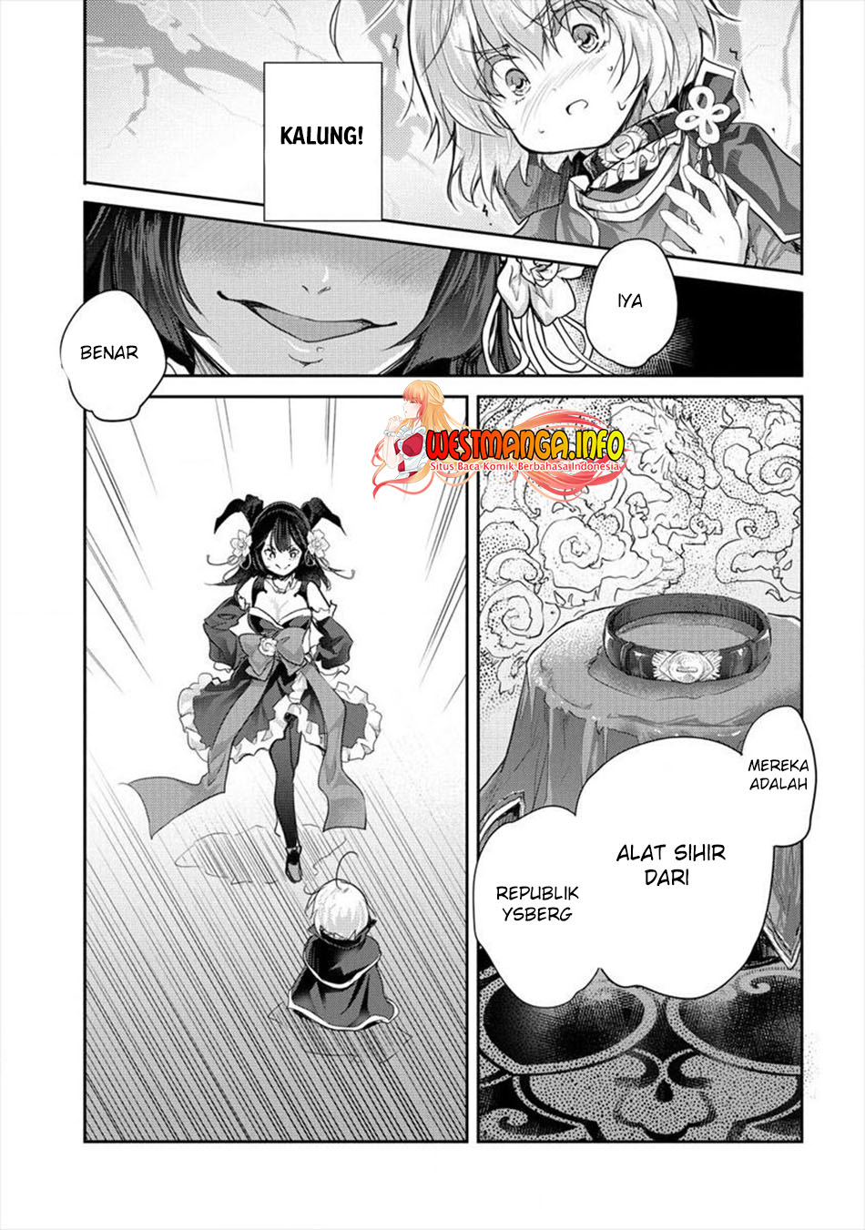 Shindou Sefiria no Gekokujou Program Chapter 23 Gambar 25