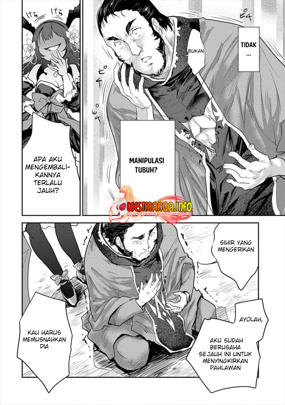 Shindou Sefiria no Gekokujou Program Chapter 23 Gambar 30