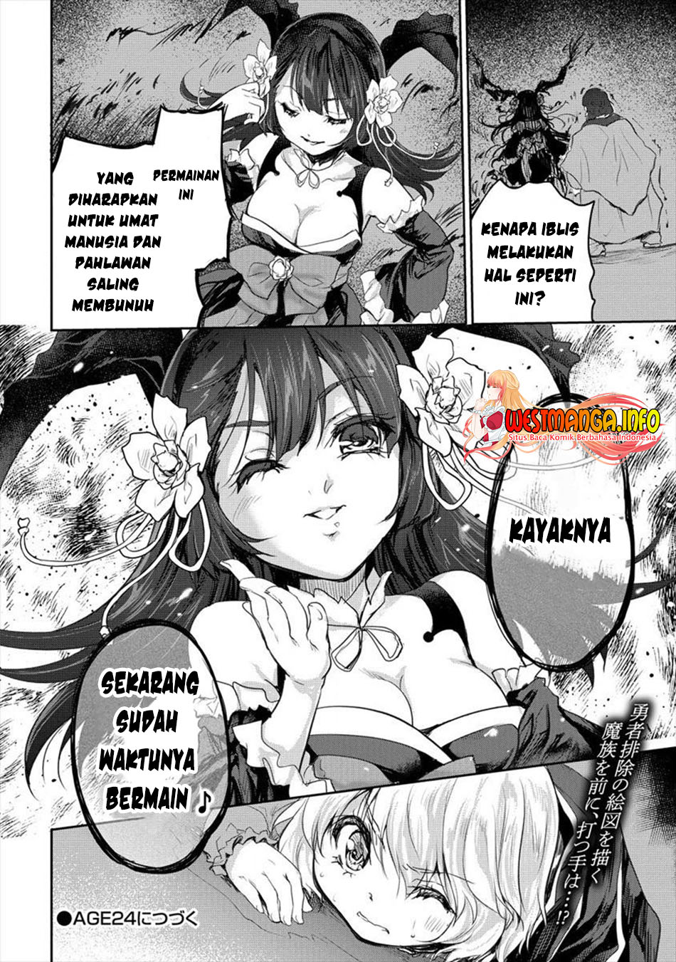 Shindou Sefiria no Gekokujou Program Chapter 23 Gambar 32