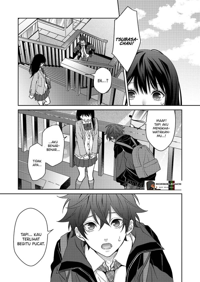 Baca Manga Sensitive Boy Chapter 16 Gambar 2
