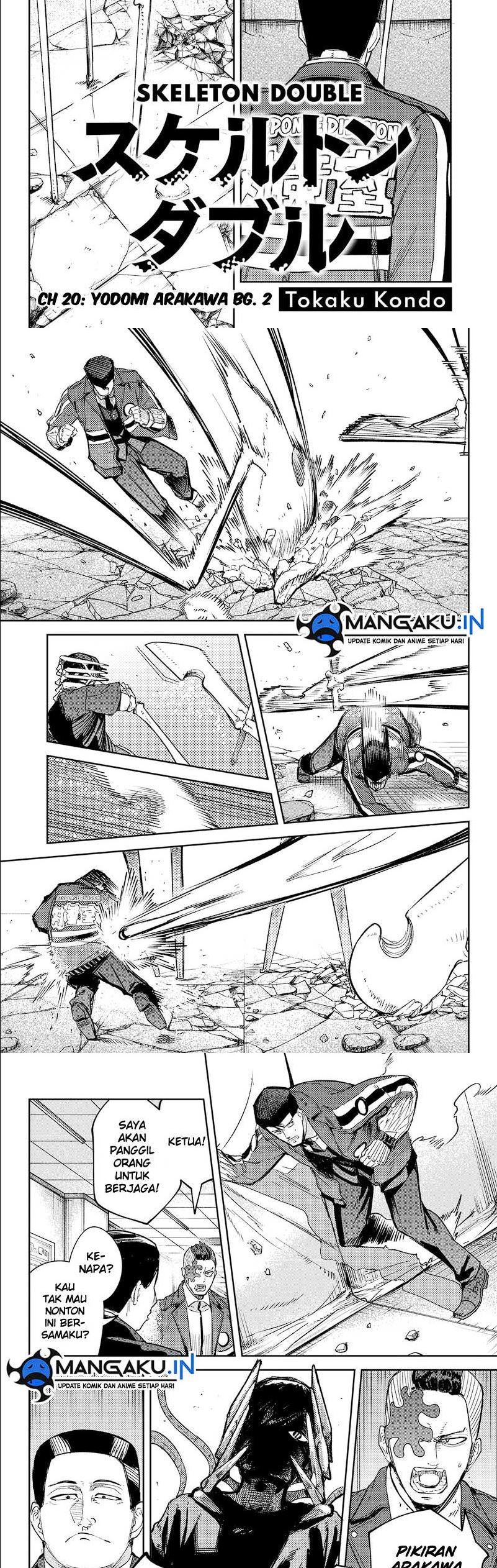 Baca Manga Skeleton Double Chapter 21 Gambar 2
