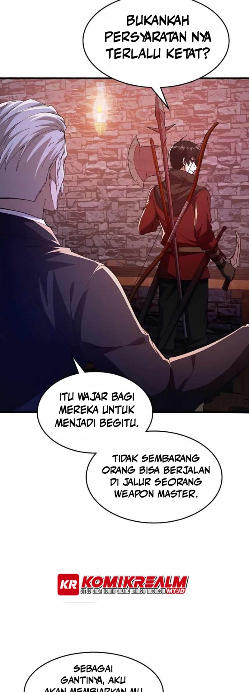 Logging in as a Monster Chapter 25 Gambar 15