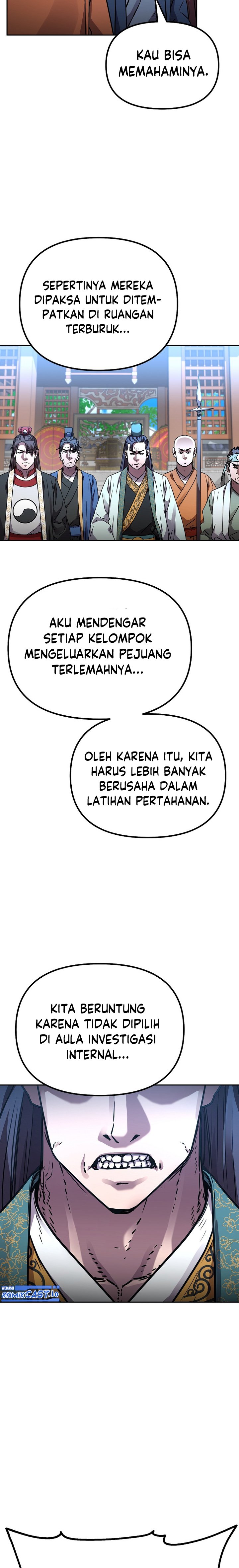 Reincarnation of the Murim Clan’s Former Ranker Chapter 95 Gambar 3