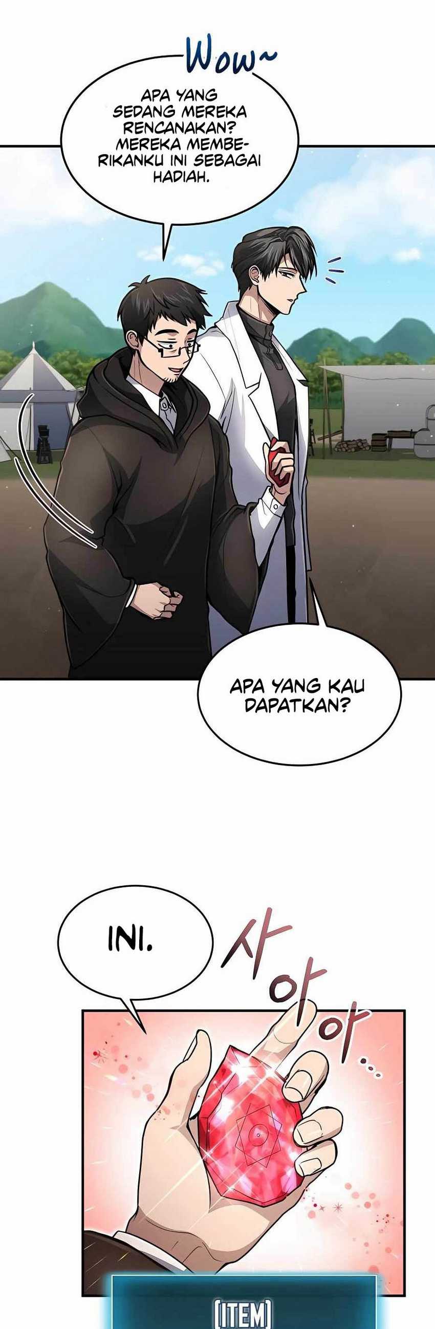 How to Live as an Illegal Healer Chapter 19 Gambar 16