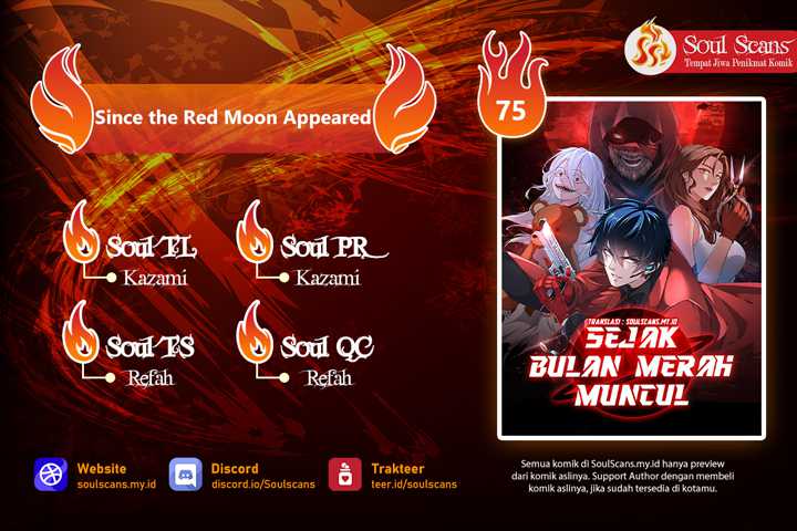 Baca Komik Since The Red Moon Appeared Chapter 75 Gambar 1
