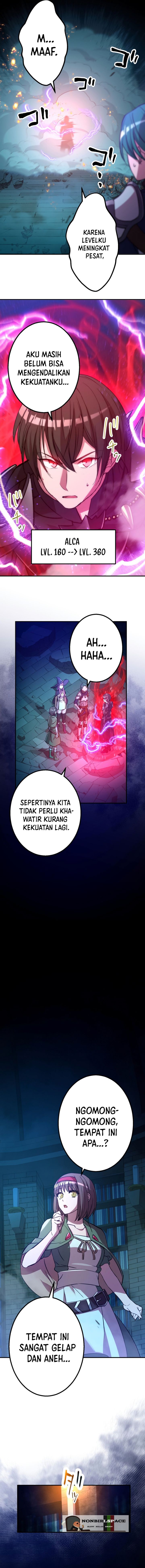  Level Drain Chapter 46 Gambar 10