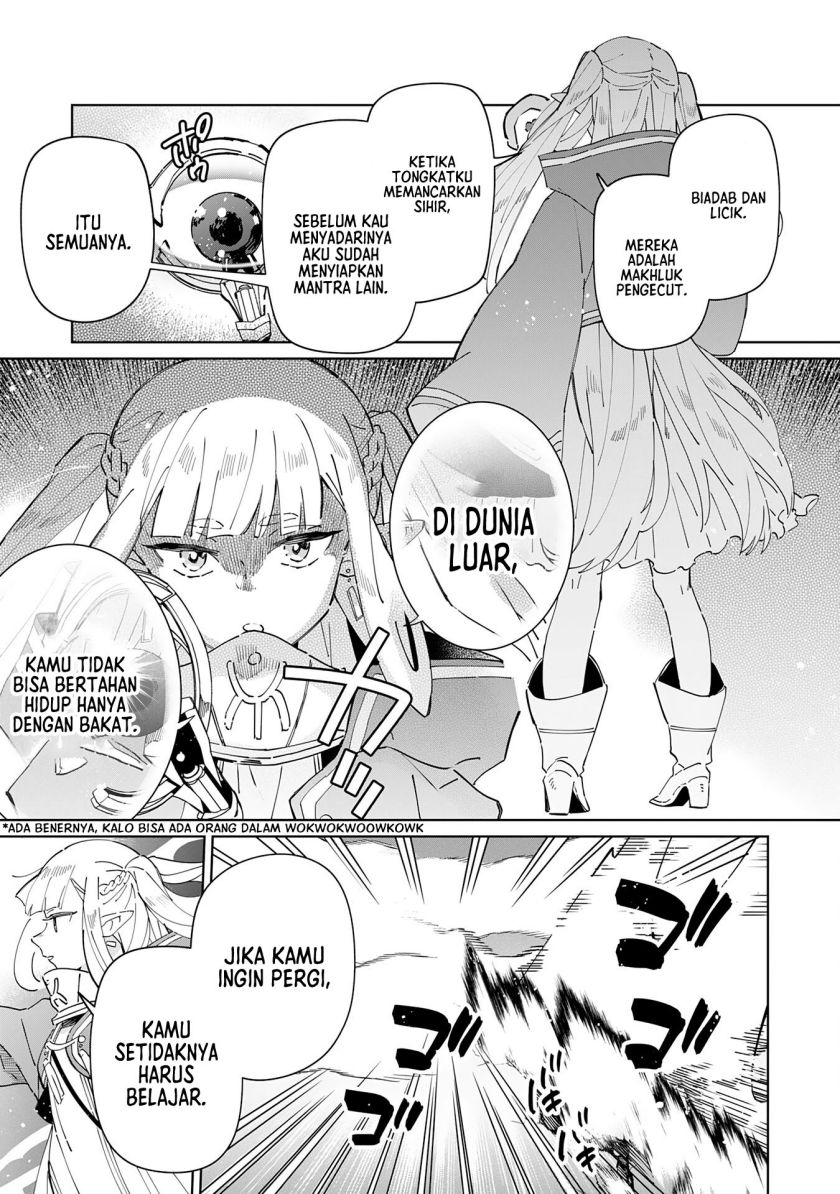 Majutsu wo Kiwamete Tabi ni Deta Tensei Elf, Moteamashita Jumyou de Ikeru Densetsu to naru Chapter 3 Gambar 11