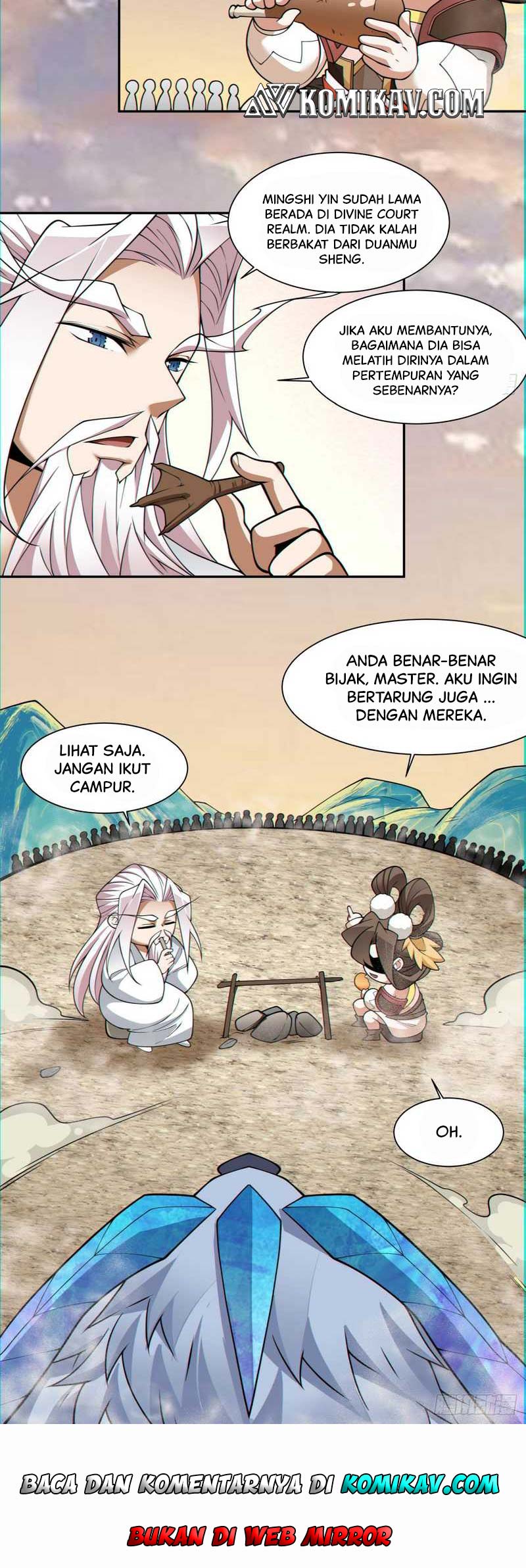 My Disciples Are All Big Villains Chapter 104 Gambar 23