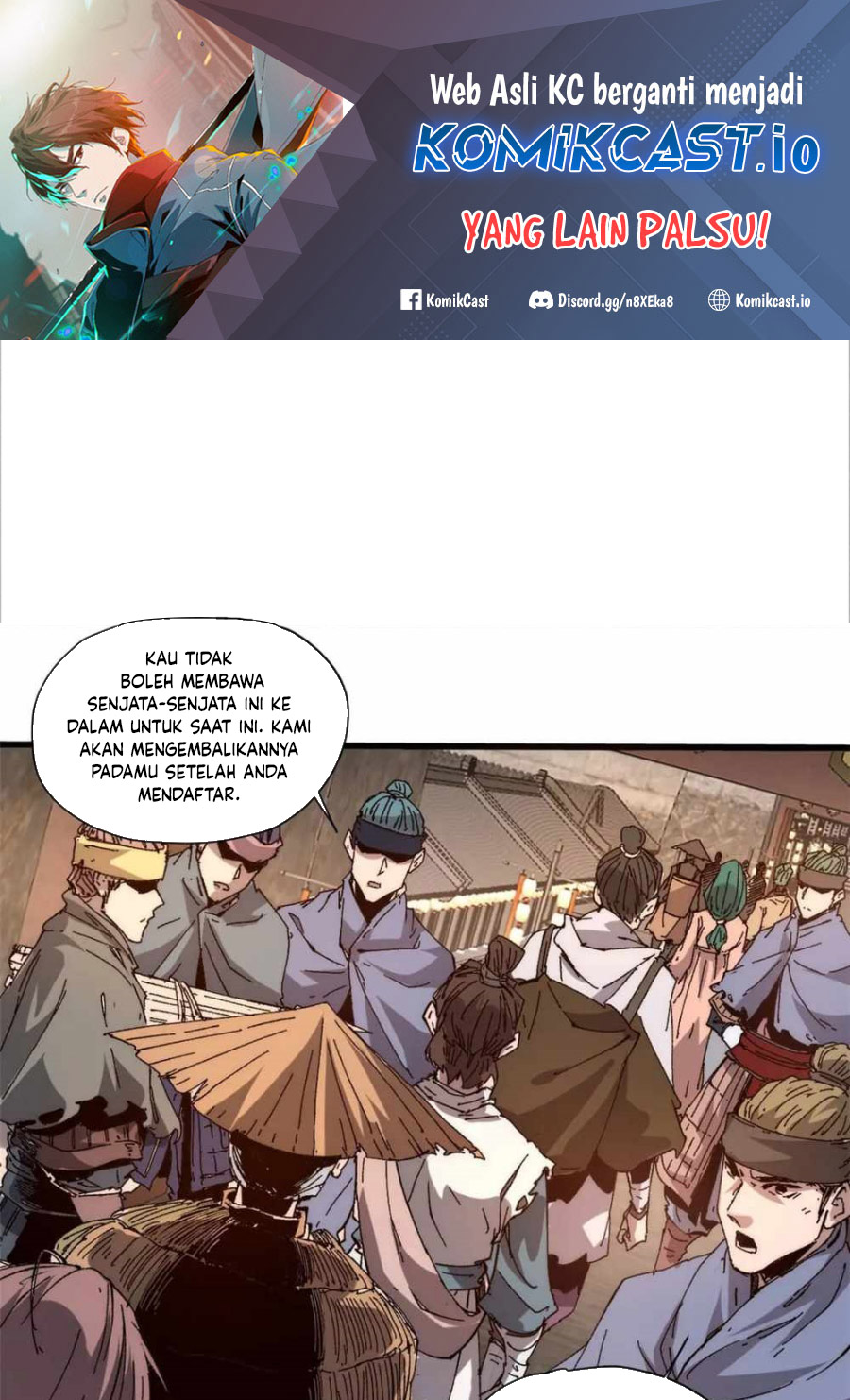 Baca Komik Eternal Kingdom Remake Chapter 89 Gambar 1