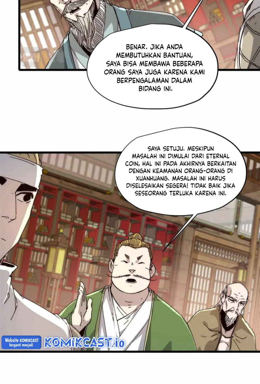 Eternal Kingdom Remake Chapter 89 Gambar 12