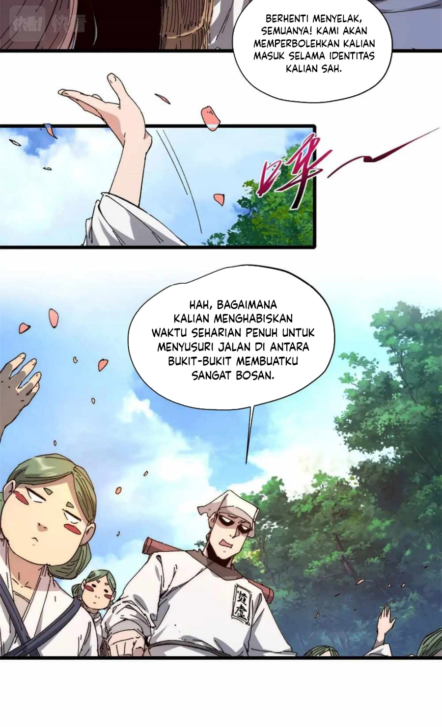 Baca Manhua Eternal Kingdom Remake Chapter 89 Gambar 2