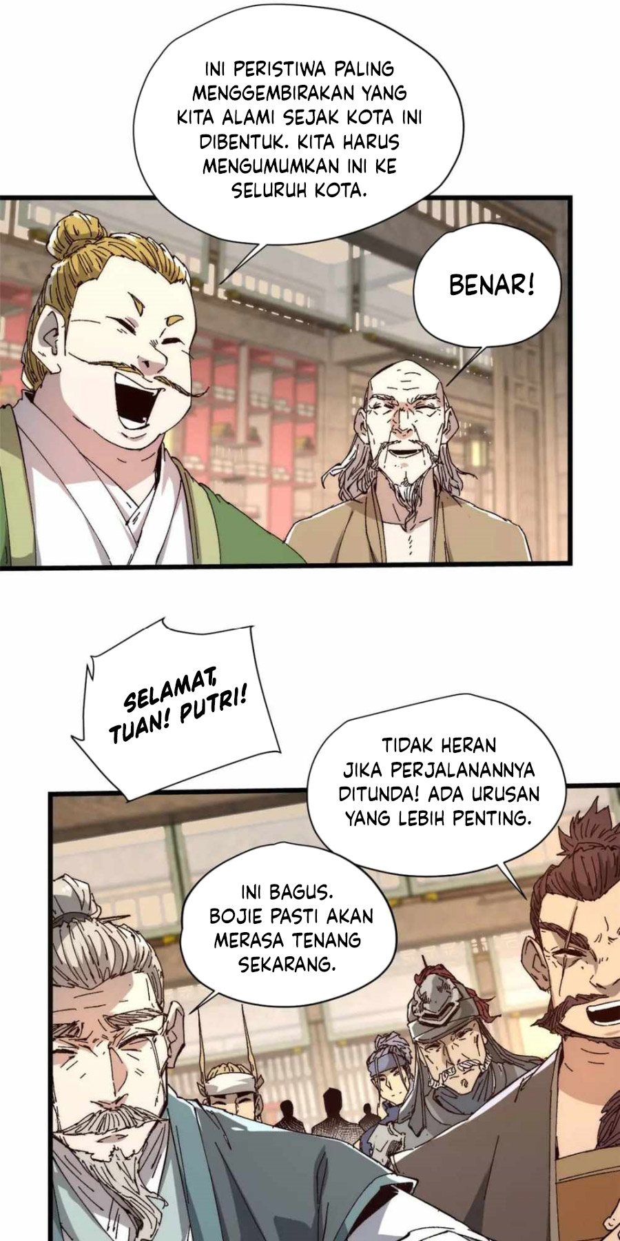 Eternal Kingdom Remake Chapter 89 Gambar 23