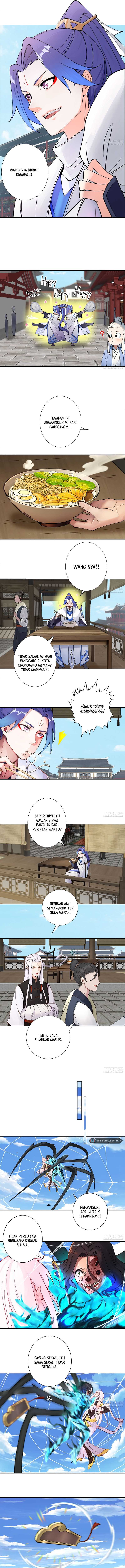 Baca Manhua My Apprentice Is Actually the Empress Chapter 15 Gambar 2