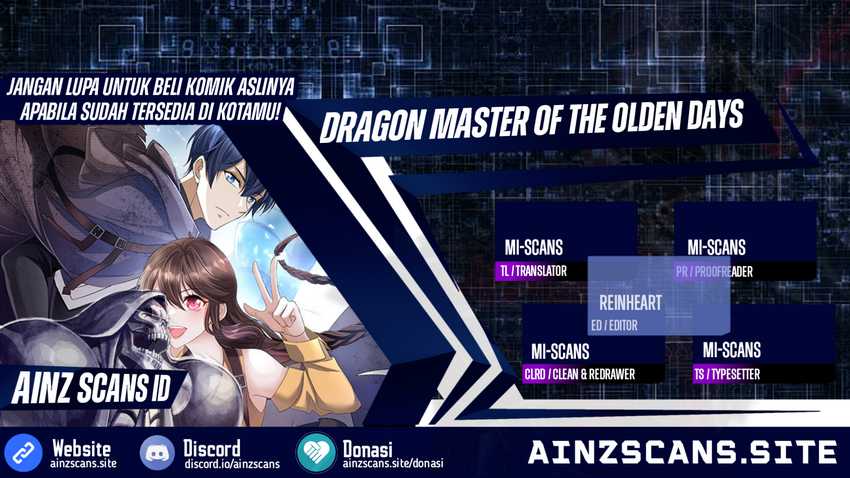 Baca Komik Dragon Master of the Olden Days Chapter 19 Gambar 1