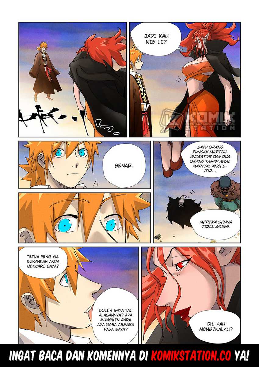 Tales of Demons and Gods Chapter 439.5 Gambar 12