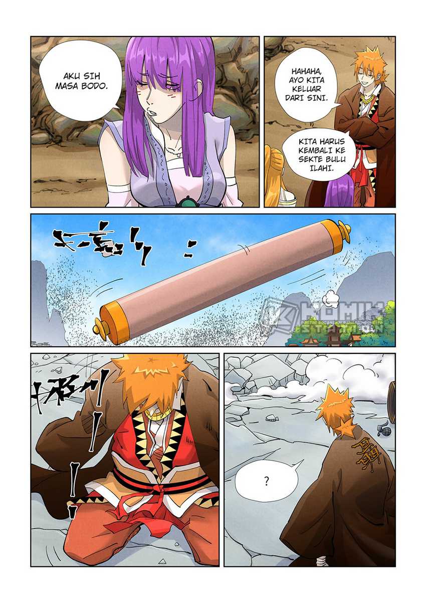 Tales of Demons and Gods Chapter 439.5 Gambar 3