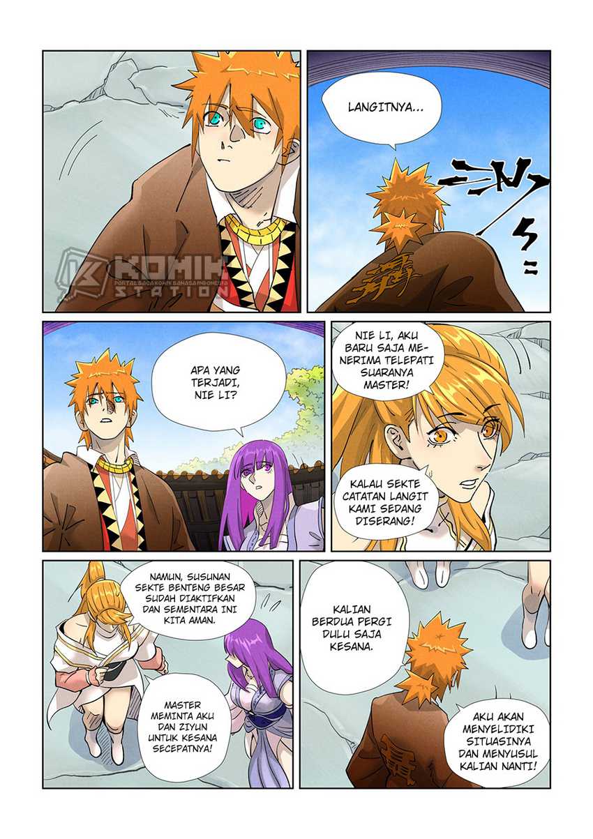 Tales of Demons and Gods Chapter 439.5 Gambar 4