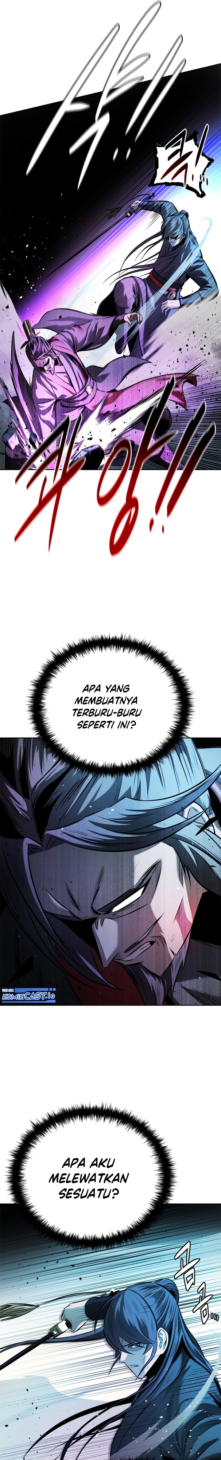 Moon-Shadow Sword Emperor Chapter 46 Gambar 23