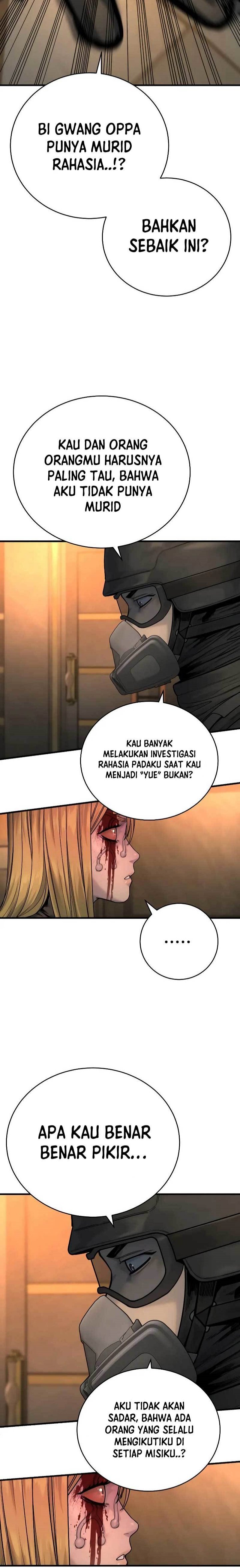 Return of the Bloodthirsty Police Chapter 22 Gambar 26