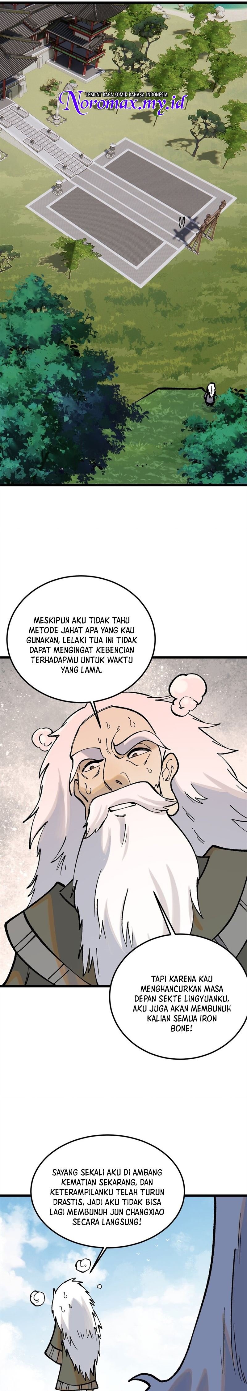 All Hail the Sect Leader Chapter 258 Gambar 17