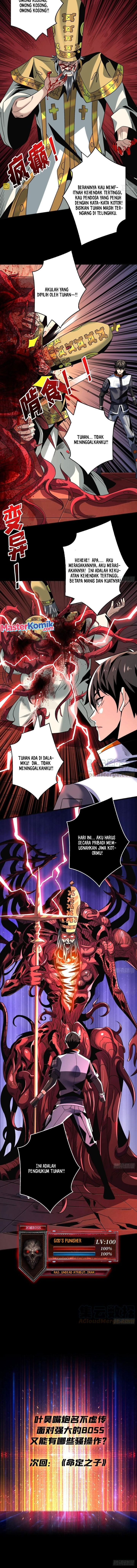 King Account At The Start Chapter 222 Gambar 8