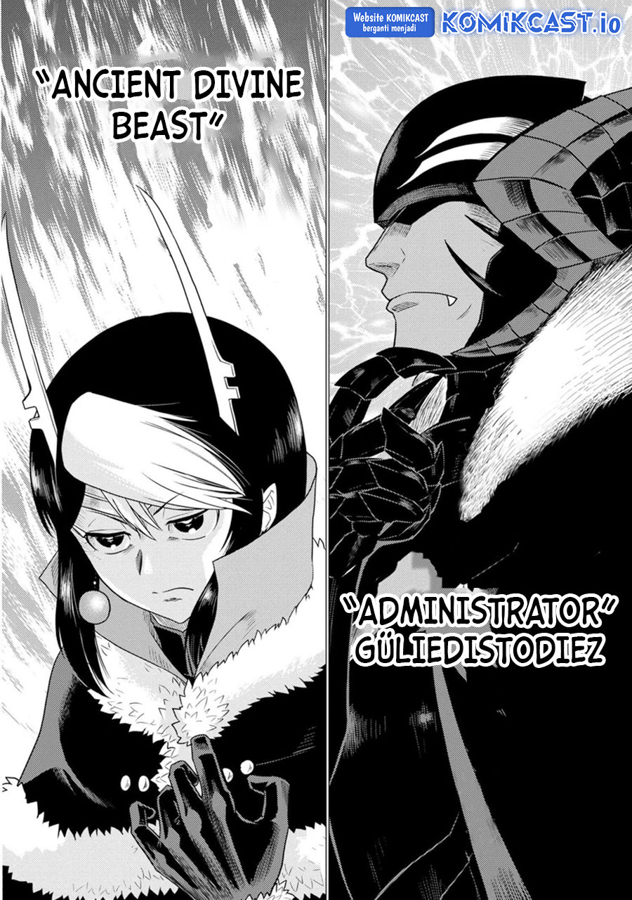 Kumo desu ga, Nani ka? Chapter 62.2 Gambar 9